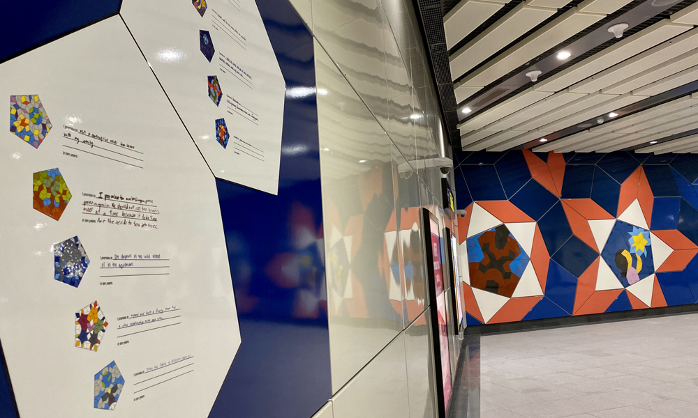 Woodlands South Art